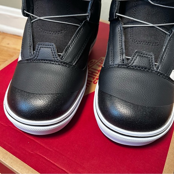 Vans Children Unisex Boots Vans Juvie OG Size 5.0 Youth / 36.5 EU Black‎ - Picture 4 of 16